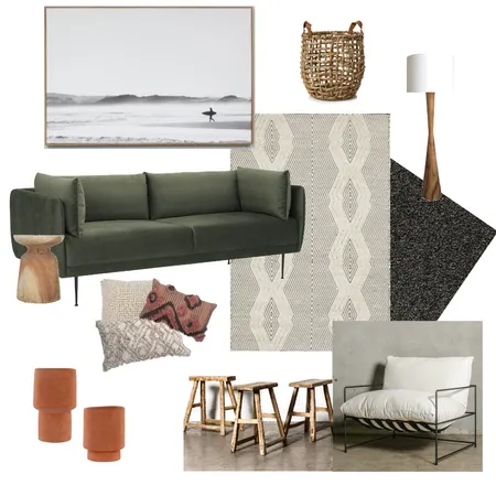 Upstairs Living Interior Design Mood Board by Saturday House Interiors on Style Sourcebook