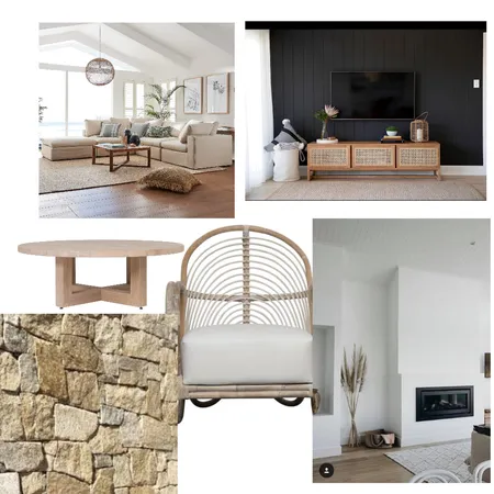 Lounge Room Interior Design Mood Board by pedrazzinia on Style Sourcebook