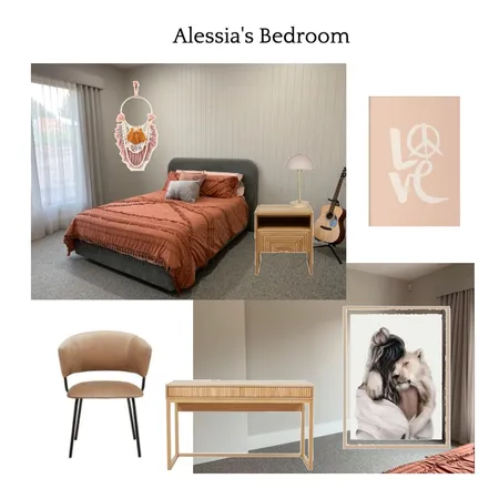 RITA - Alessia's Room Interior Design Mood Board by BY. LAgOM on Style Sourcebook