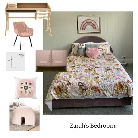 RITA - Zarah's Bedroom Interior Design Mood Board by BY. LAgOM on Style Sourcebook