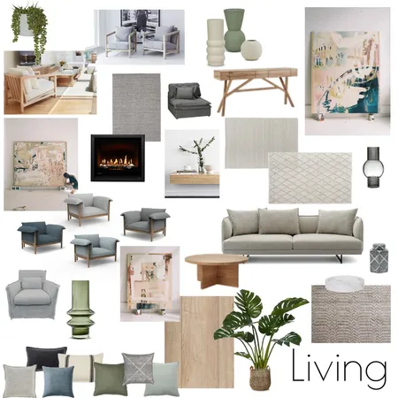 Living Interior Design Mood Board by linda@wilsonassetmanagement.com.au on Style Sourcebook