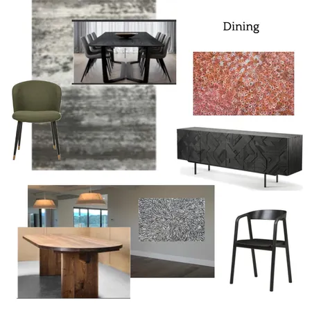 RITA - dining Interior Design Mood Board by BY. LAgOM on Style Sourcebook
