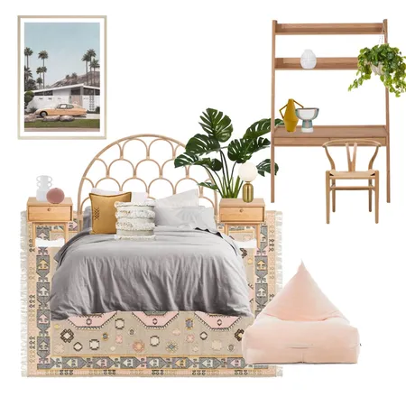 Bedroom Interior Design Mood Board by Tessdemartino on Style Sourcebook