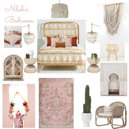 Bohemian Luxe Interior Design Mood Board by Aleciadimachki on Style Sourcebook
