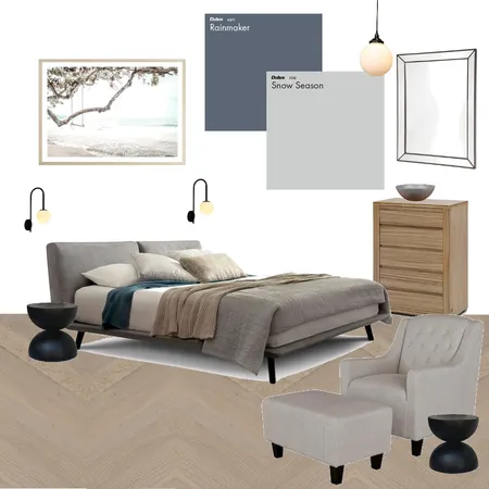 Bedroom 2 Interior Design Mood Board by Nataliegarman on Style Sourcebook