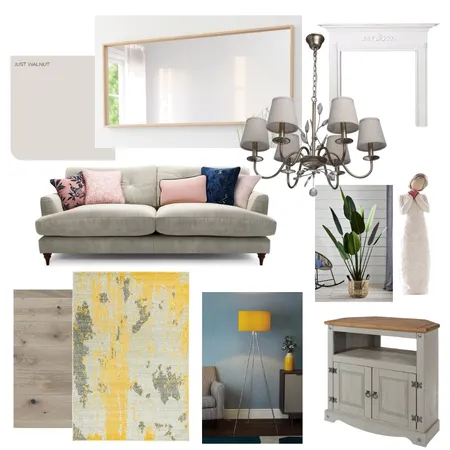 Living Room Interior Design Mood Board by At Home with Jo on Style Sourcebook