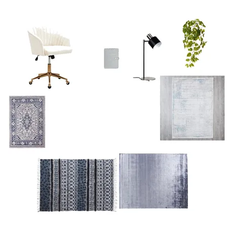 Study Interior Design Mood Board by Kata on Style Sourcebook