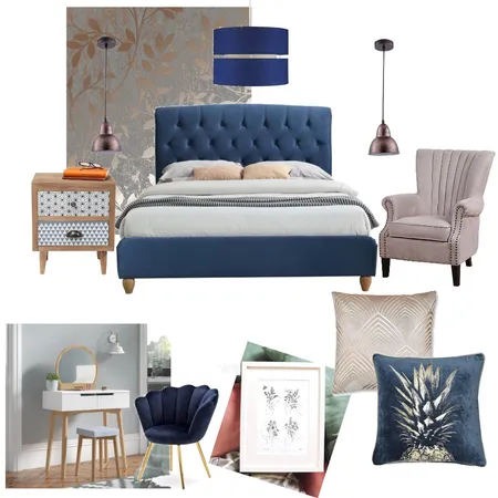 Master Bedroom Interior Design Mood Board by At Home with Jo on Style Sourcebook