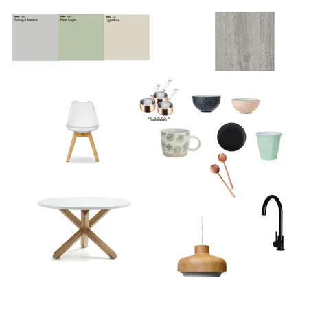 kitchcen Interior Design Mood Board by Sinawhite on Style Sourcebook