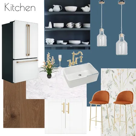 IDI#9 - Kitchen Interior Design Mood Board by JamieHerman on Style Sourcebook