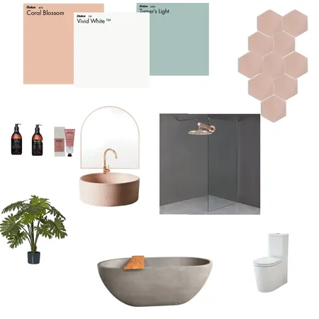 Bathroom Interior Design Mood Board by Sinawhite on Style Sourcebook