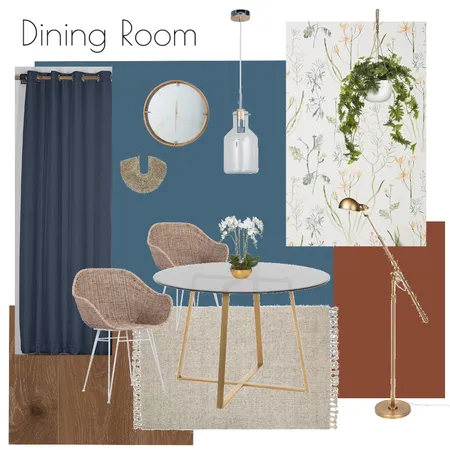 IDI#9 - Dining Room Interior Design Mood Board by JamieHerman on Style Sourcebook