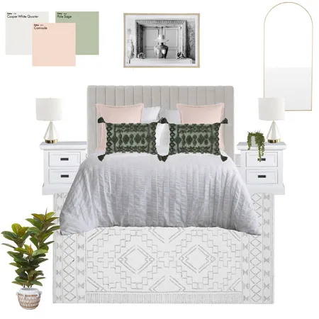 Bedroom 2020 Interior Design Mood Board by Eliza Grace Interiors on Style Sourcebook