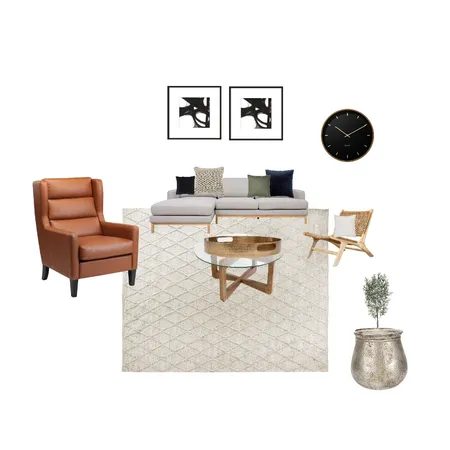 bold living room Interior Design Mood Board by aqua3090 on Style Sourcebook