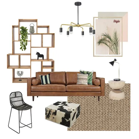 Cozy 60s Interior Design Mood Board by Ruzanna on Style Sourcebook