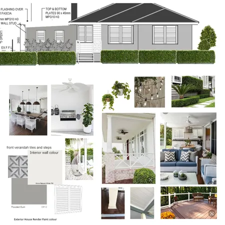 Outdoor Area Interior Design Mood Board by Ady on Style Sourcebook