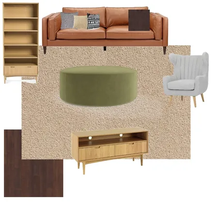 grey glove chair + olive velvet ottoman + ingrid + matt blatt Interior Design Mood Board by JTran on Style Sourcebook