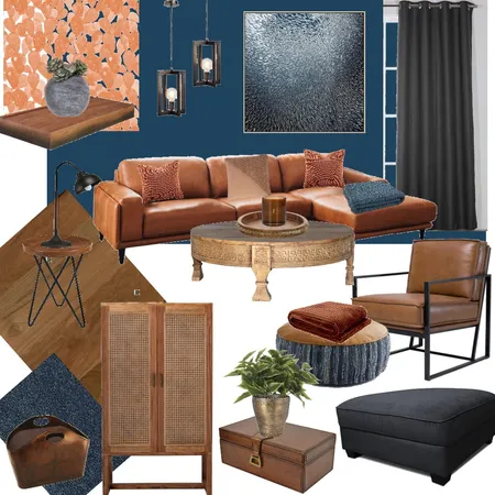 COMPLEMENTARY LIVING Interior Design Mood Board by YANNII on Style Sourcebook