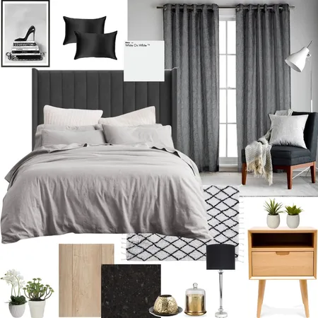 bedroom mood board Interior Design Mood Board by Sujoya on Style Sourcebook