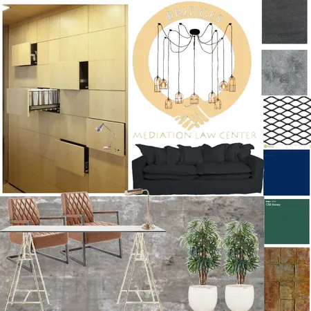 Bridges - Mediation center Interior Design Mood Board by inbalush on Style Sourcebook
