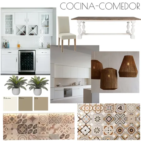Cocina de casa Interior Design Mood Board by Guadalupe Ahumada on Style Sourcebook