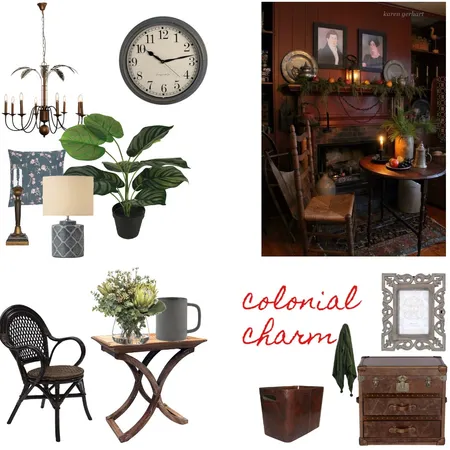 Colonial charm Interior Design Mood Board by Laczi Emôke on Style Sourcebook