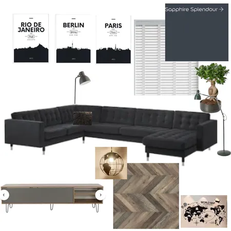 Lounge Interior Design Mood Board by Dilan on Style Sourcebook