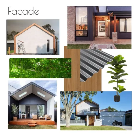 Modern Gable Concept - Scandi/Industrial Barn Interior Design Mood Board by jlwhatley90 on Style Sourcebook