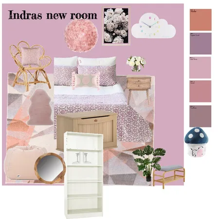 Indras New Room Interior Design Mood Board by Rachel Zetterlund on Style Sourcebook