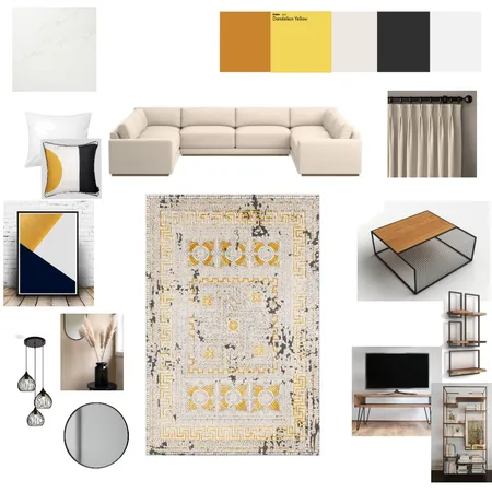living room 2 Interior Design Mood Board by Naila on Style Sourcebook