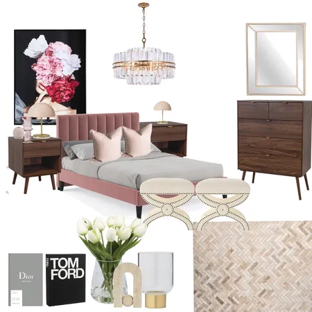 bedroom Interior Design Mood Board by ivanap on Style Sourcebook