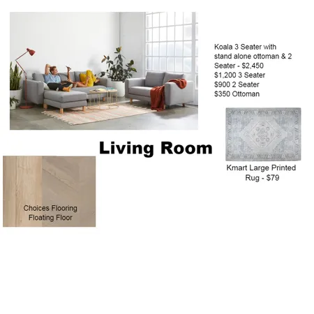 Living Room Interior Design Mood Board by reneehorsnell on Style Sourcebook