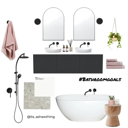 Bathroom Interior Design Mood Board by CKingsley on Style Sourcebook