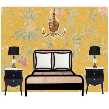 bedroom Interior Design Mood Board by Melanie Finch Interiors on Style Sourcebook