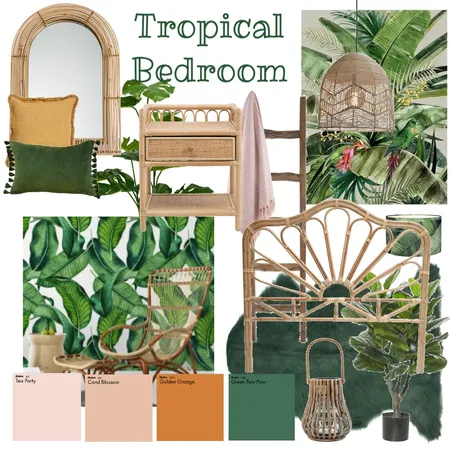 tropical Interior Design Mood Board by georgialeary on Style Sourcebook