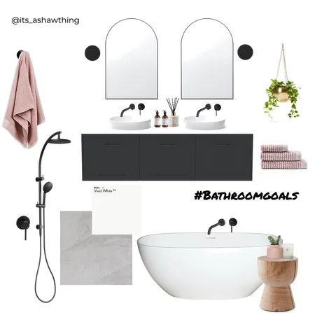 Bathroom v2 Interior Design Mood Board by CKingsley on Style Sourcebook