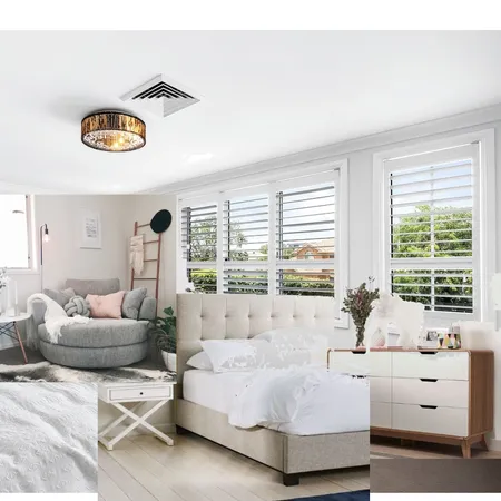 Master bedroom Interior Design Mood Board by charmai on Style Sourcebook