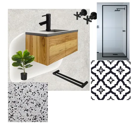 Ensuite Interior Design Mood Board by Julia Ayers on Style Sourcebook