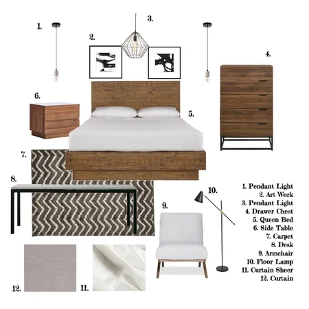 SampleBoard Interior Design Mood Board by Alyssa on Style Sourcebook