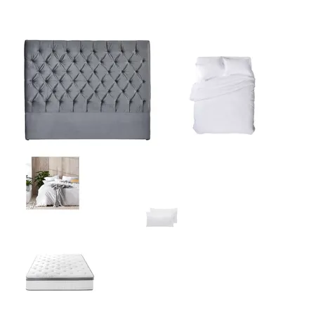 Bedroom Interior Design Mood Board by Kata on Style Sourcebook