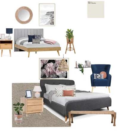 GuestRoom Interior Design Mood Board by tmarree on Style Sourcebook