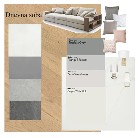 Dnevna soba Interior Design Mood Board by Slavi on Style Sourcebook