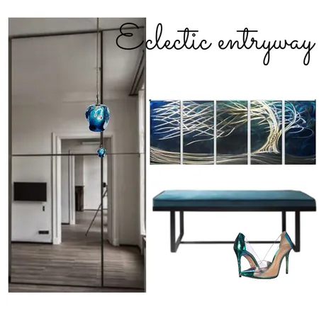 Eclectic entryway Interior Design Mood Board by Simona Jack on Style Sourcebook