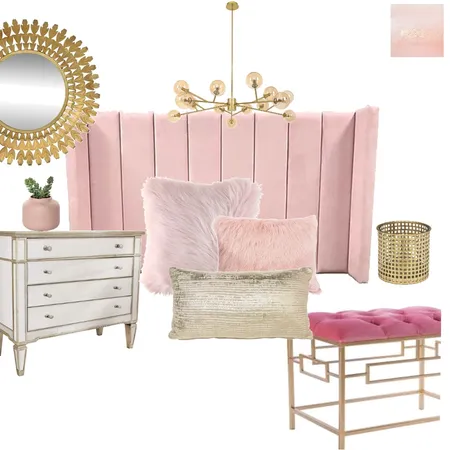 My 1st Bedroom Moodboard Interior Design Mood Board by MinenhleMv on Style Sourcebook