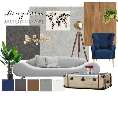 Godrej Prime Living Room Interior Design Mood Board by kinnarishah on Style Sourcebook