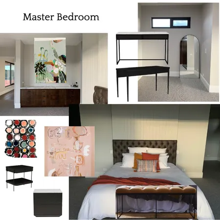 RITA - Master Bedroom Interior Design Mood Board by BY. LAgOM on Style Sourcebook