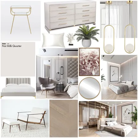 Residential - Bedroom Interior Design Mood Board by MelRoseTom on Style Sourcebook