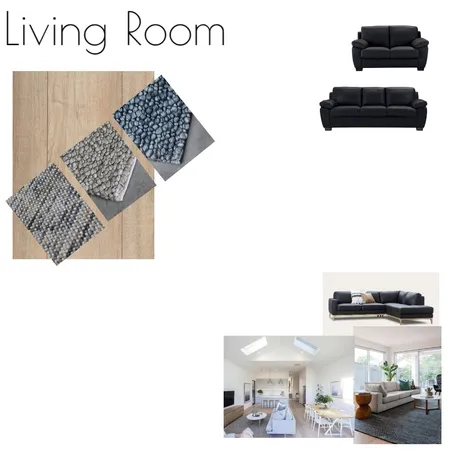 Living Room - Ideas Interior Design Mood Board by Noondini on Style Sourcebook
