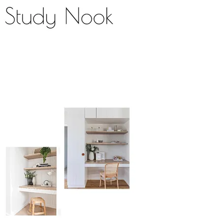 Study Nook - Ideas Interior Design Mood Board by Noondini on Style Sourcebook