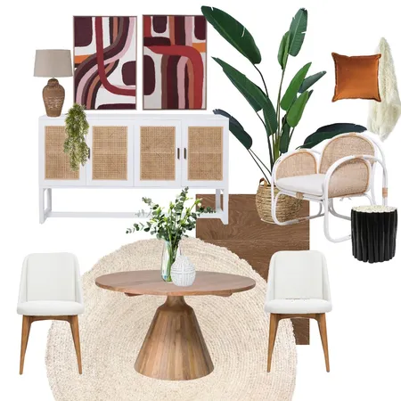 dining Interior Design Mood Board by KUTATA Interior Styling on Style Sourcebook